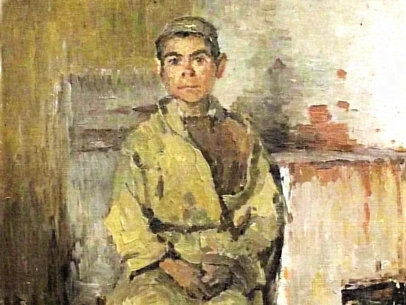 1870-Yuly Blumenthal - Un ragazzo povero